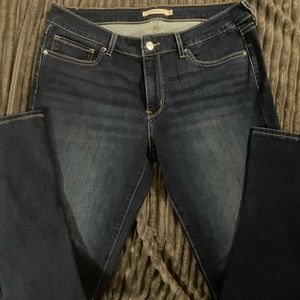 Levi Strauss blue jeans. Like new. Washed never worn. 14/32